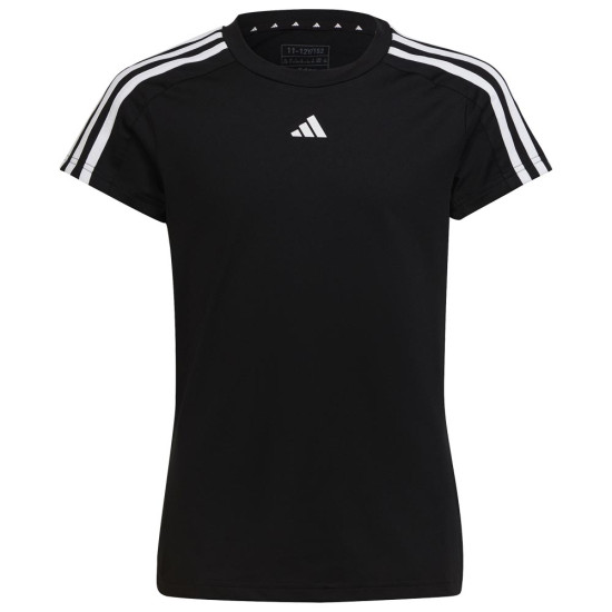 Adidas Παιδική κοντομάνικη μπλούζα G Train Essentials 3-Stripes